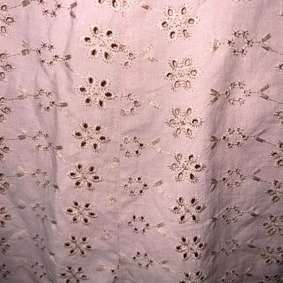 Kimchi Blue Jeena Eyelet Off The Shoulder Romper - Picture 8 of 14